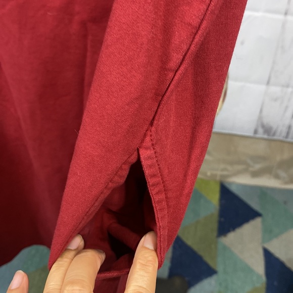 359. oversized cotton long T-shirt/ mini dress - Picture 6 of 8